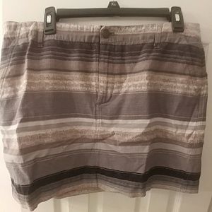 Old Navy Striped Skirt, 12
